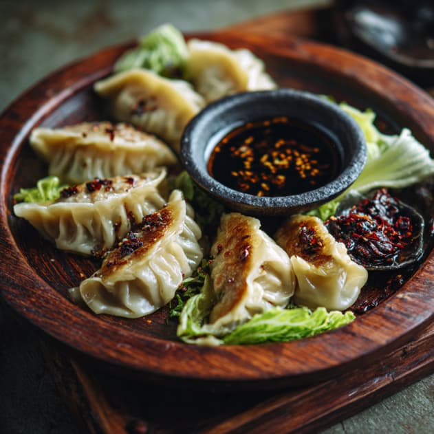 Picture of Handmade Dumplings from Across China